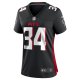 Women's Atlanta Falcons Clark Phillips III Nike  Black Team Game Jersey