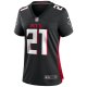 Women's Atlanta Falcons Todd Gurley II Nike Black Game Jersey