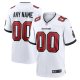 Men's Nike Tampa Bay Buccaneers White Custom Game Jersey