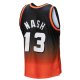 Men's Phoenix Suns Steve Nash Mitchell & Ness Orange/Black 1996/97 Hardwood Classics Fadeaway Swingman Player Jersey