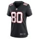 Women's Atlanta Falcons Andre Rison Nike Black Retired Player Jersey