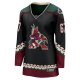 Women's Arizona Coyotes Lawson Crouse Fanatics Black Home Breakaway Player Jersey