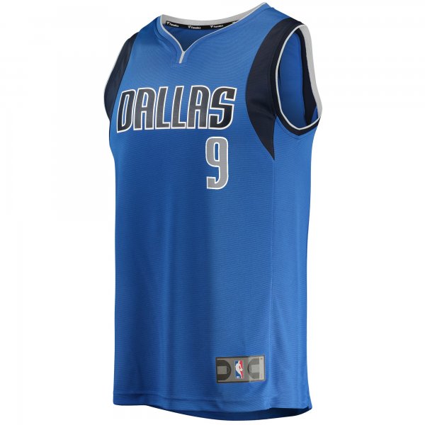 Youth Dallas Mavericks A.J. Lawson Fanatics Blue Fast Break Player Jersey - Icon Edition