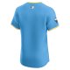 Men's Milwaukee Brewers  Nike Powder Blue City Connect Elite Jersey