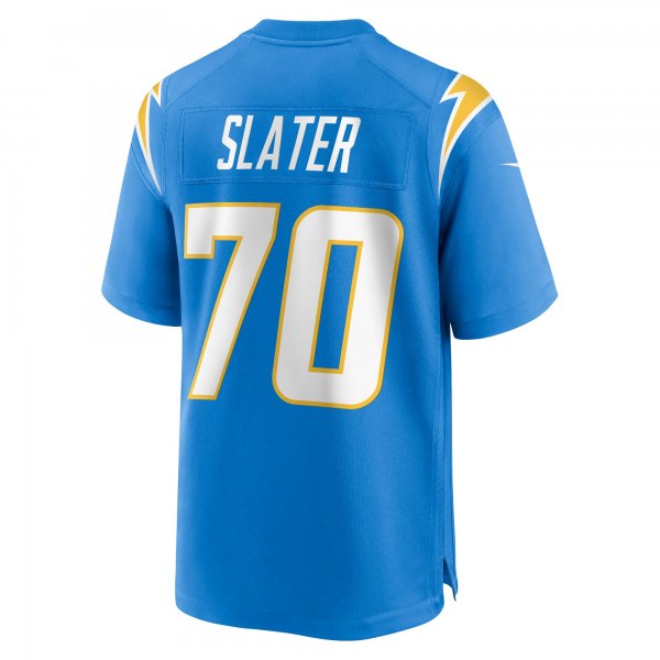 Men's Los Angeles Chargers Rashawn Slater Nike Powder Blue Game Jersey