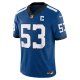 Men's Indianapolis Colts Shaquille Leonard Nike Blue Vapor F.U.S.E. Limited Jersey