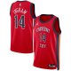 Unisex New Orleans Pelicans Brandon Ingram Jordan Brand Red Swingman Jersey - Statement Edition