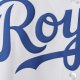 Women's Kansas City Royals White Plus Size Home Replica Team Jersey