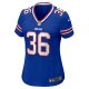 Women's Buffalo Bills Kendall Williamson Nike  Royal  Game Jersey