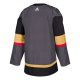 Men's Vegas Golden Knights adidas Gray Alternate Blank Jersey