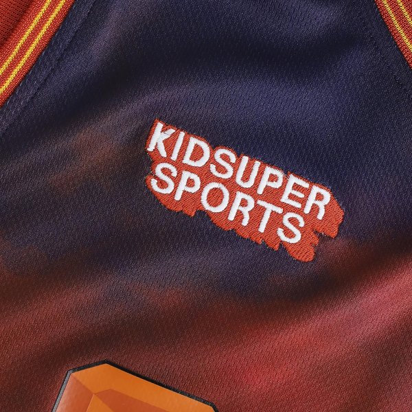 Unisex Phoenix Suns NBA & KidSuper Studios by Fanatics Red Hometown Jersey