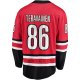 Men's Carolina Hurricanes Teuvo Teravainen Fanatics Red Alternate Breakaway Player Jersey