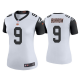 Women's Cincinnati Bengals #9 Joe Burrow Color Rush Legend White Jersey