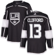 Adidas Los Angeles Kings #13 Kyle Clifford Black Home Stitched NHL Jersey