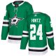 Dallas Stars #24 Roope Hintz Green Home Stitched NHL Jersey