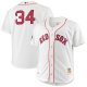 Men's Boston Red Sox David Ortiz Mitchell & Ness White Big & Tall Home Player Jersey