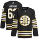 Men's Boston Bruins Brad Marchand adidas Black  Primegreen 100th Anniversary Player Jersey