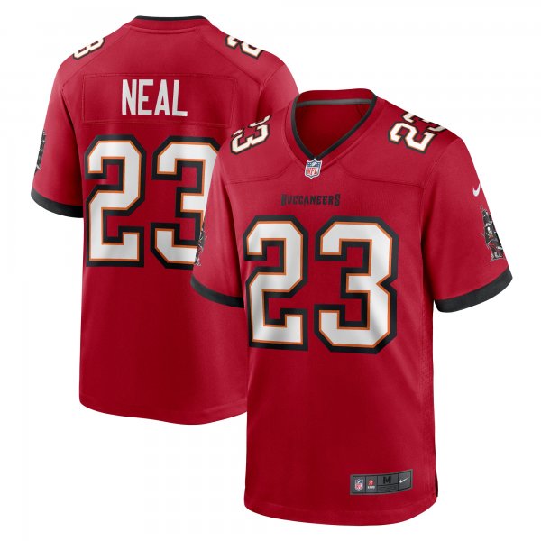 Men's Tampa Bay Buccaneers Ryan Neal Nike  Red  Game Jersey