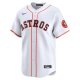 Men's Houston Astros  Nike White 2024 Jackie Robinson Day Home Limited Jersey