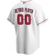 Men's Los Angeles Angels Nike White Home Pick-A-Player Retired Roster Replica Jersey