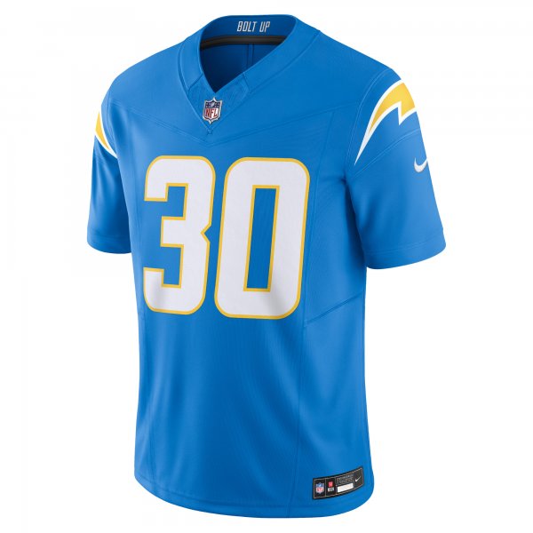 Men's Los Angeles Chargers Austin Ekeler Nike Powder Blue Vapor F.U.S.E. Limited Jersey