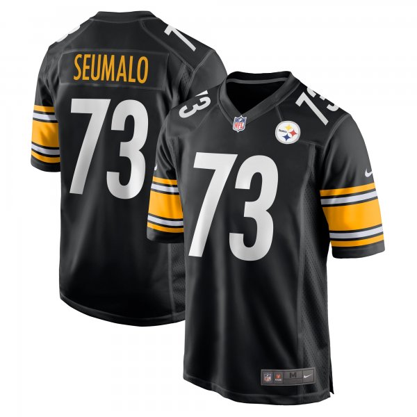 Men's Pittsburgh Steelers Isaac Seumalo Nike  Black  Game Jersey