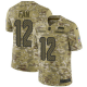 Men's Nike Seattle Seahawks #12 Fan Camo Stitched NFL Limited 2018 Salute To Service Jersey