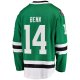 Men's Dallas Stars Jamie Benn Fanatics Green Breakaway Player Jersey