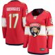 Women's Florida Panthers Evan Rodrigues Fanatics Red Home Breakaway Player Jersey