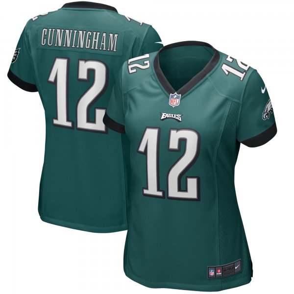 Women's Philadelphia Eagles Randall Cunningham Nike Midnight Green Game Retired Player Jersey