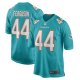 Men's Miami Dolphins Blake Ferguson Nike Aqua Game Player Jersey