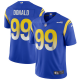 Men's Los Angeles Rams Aaron Donald Nike Royal Vapor Limited Jersey