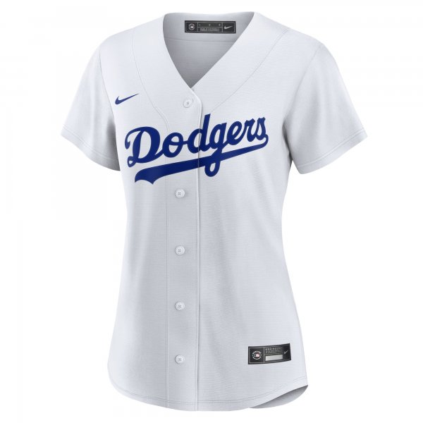 Women's Los Angeles Dodgers Clayton Kershaw Nike White Home Replica Player Jersey