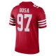 Men's San Francisco 49ers Nick Bosa Nike Scarlet Legend Jersey