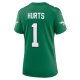 Women's Philadelphia Eagles Jalen Hurts Nike Kelly Green Game Player Jersey