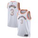 Unisex San Antonio Spurs Keldon Johnson Nike White 2023/24 Swingman Jersey - City Edition