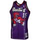 Mitchell & Ness Vince Carter Toronto Raptors 1998/99 Throwback Jersey - Purple