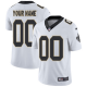 Men's Nike New Orleans Saints Customized White Vapor Untouchable Custom Limited NFL Jersey