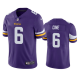 Men's Minnesota Vikings Lewis Cine Purple 2022 NFL New Draft Vapor Limited Jersey