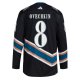 Men's Washington Capitals Alexander Ovechkin adidas Black Reverse Retro 2.0 Player Jersey