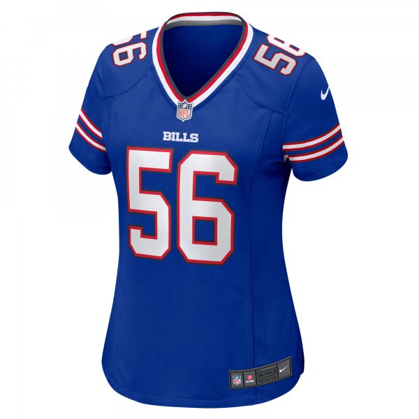 Women's Buffalo Bills Leonard Floyd Nike  Royal Team Game Jersey