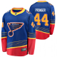 Men's Adidas St. Louis Blues #44 Chris Pronger 90s Vintage 2019-20 Retired Royal Jersey