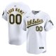 Youth Oakland Athletics Nike White Home Limited Custom Jersey