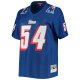 Women's New England Patriots Tedy Bruschi Mitchell & Ness Royal Legacy Replica Player Jersey