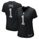 Women's Las Vegas Raiders Marcus Epps Nike Black Game Player Jersey