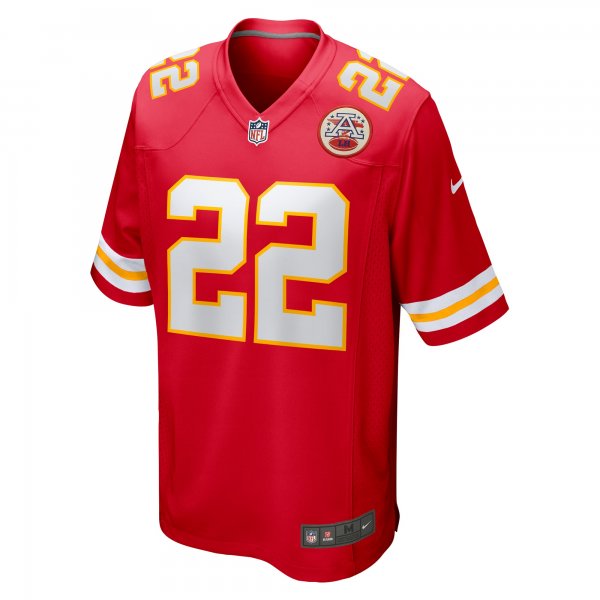 Men's Kansas City Chiefs Trent McDuffie Nike  Red  Game Jersey