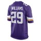 Women's Minnesota Vikings Joejuan Williams Nike Purple Game Jersey