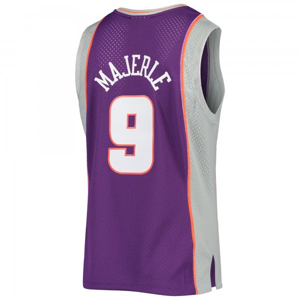 Men's Phoenix Suns Dan Majerle Mitchell & Ness Purple 2001/02 Hardwood Classics Swingman Jersey