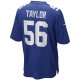 Men's New York Giants Lawrence Taylor Nike Royal Game Retired Player Jersey