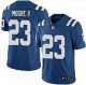 Men's Nike Indianapolis Colts #23 Kenny Moore II Royal Vapor Untouchable Limited Jersey